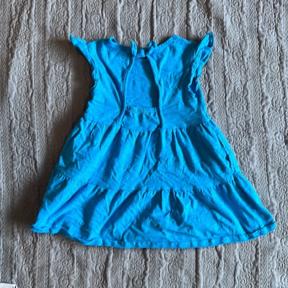 Cat & Jack Tiered Short-Sleeve Dress - Picture 2 of 2